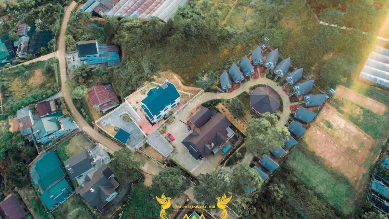 Bungalow Lam Phuong Cac Hill 달랏 외부 사진