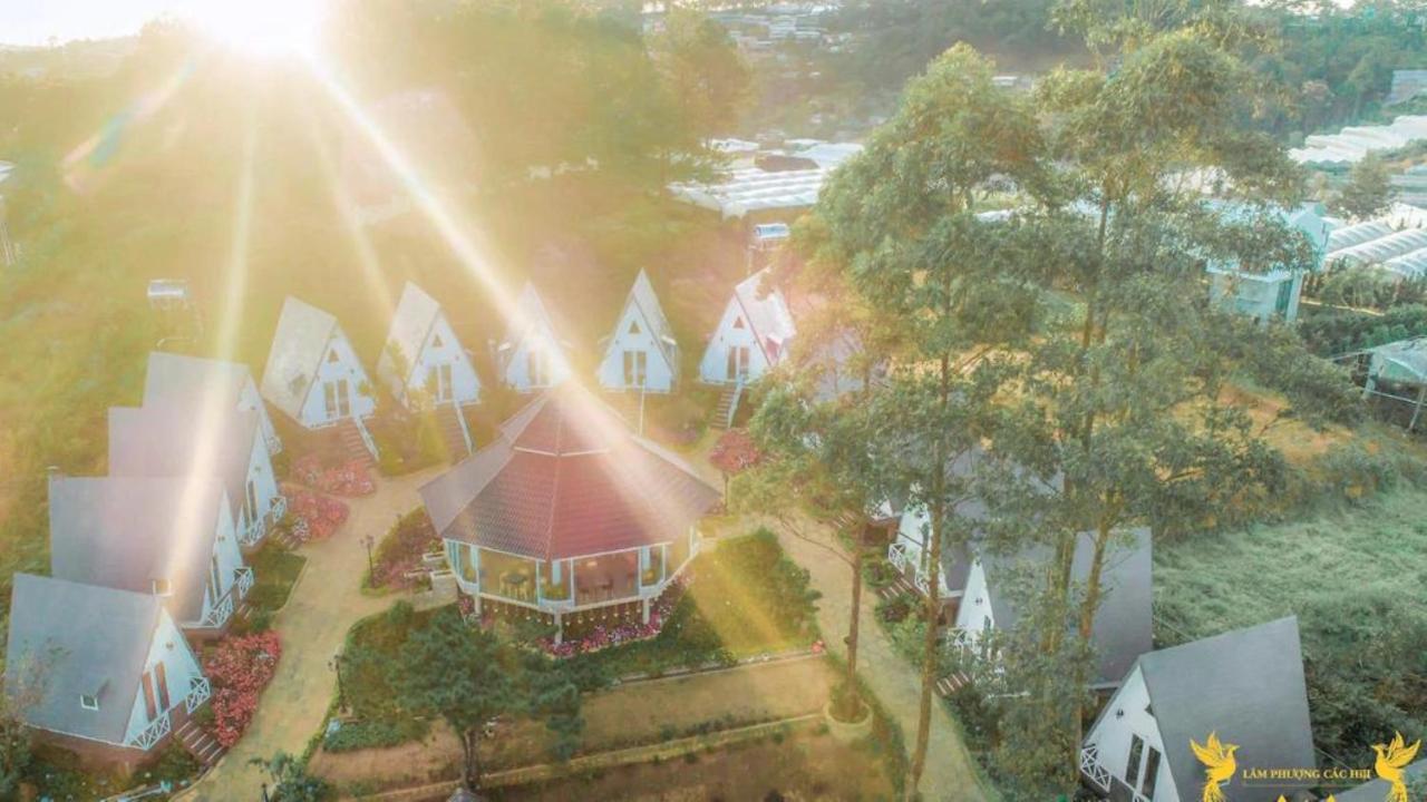 Bungalow Lam Phuong Cac Hill 달랏 외부 사진