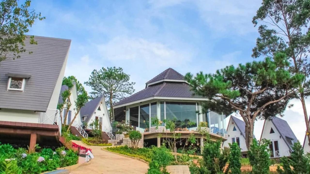 Bungalow Lam Phuong Cac Hill 달랏 외부 사진