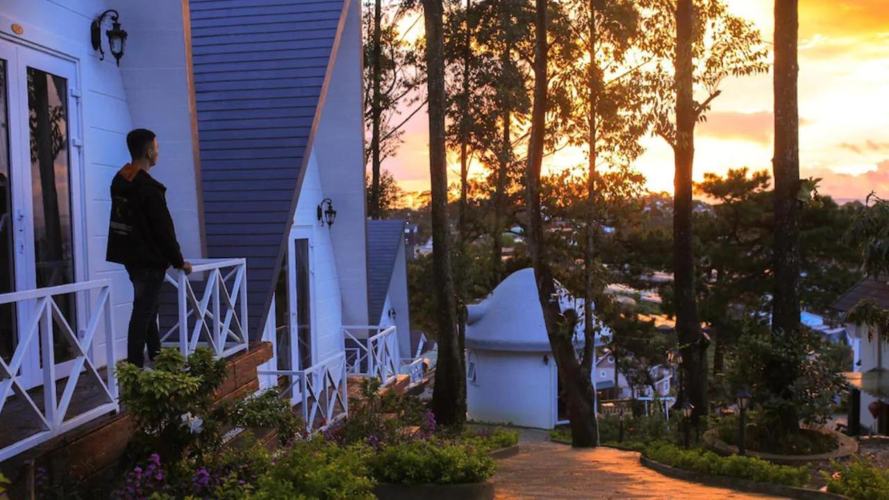 Bungalow Lam Phuong Cac Hill 달랏 외부 사진