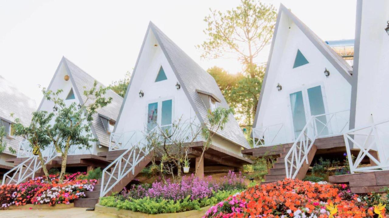 Bungalow Lam Phuong Cac Hill 달랏 외부 사진