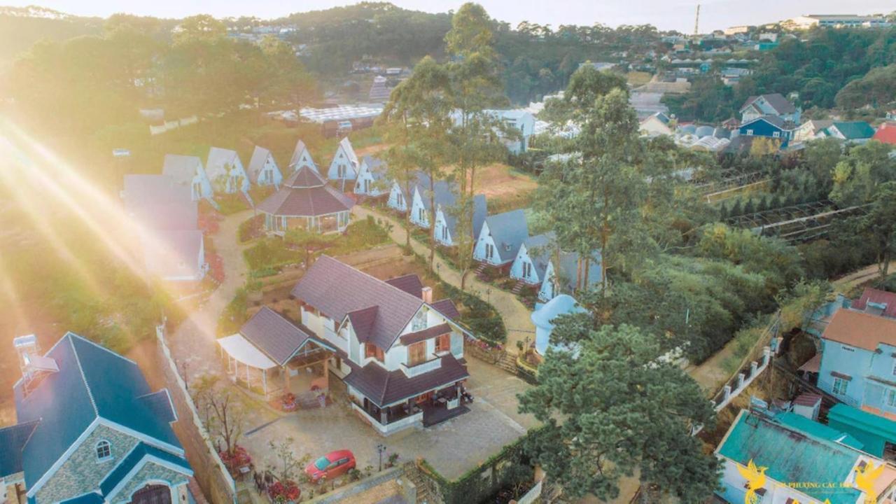 Bungalow Lam Phuong Cac Hill 달랏 외부 사진