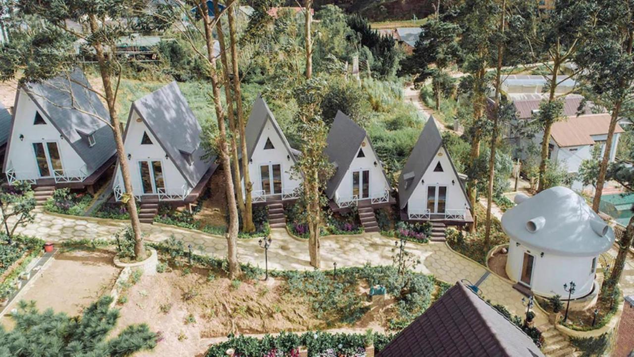 Bungalow Lam Phuong Cac Hill 달랏 외부 사진