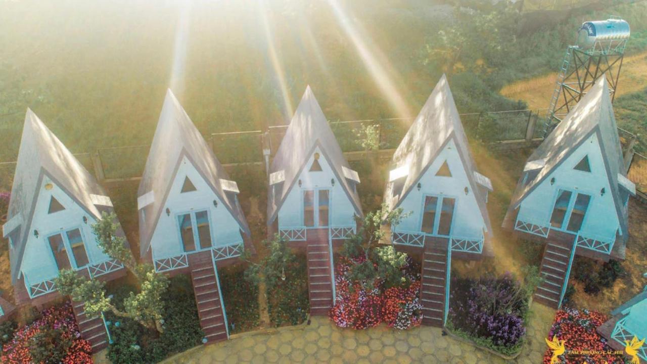 Bungalow Lam Phuong Cac Hill 달랏 외부 사진