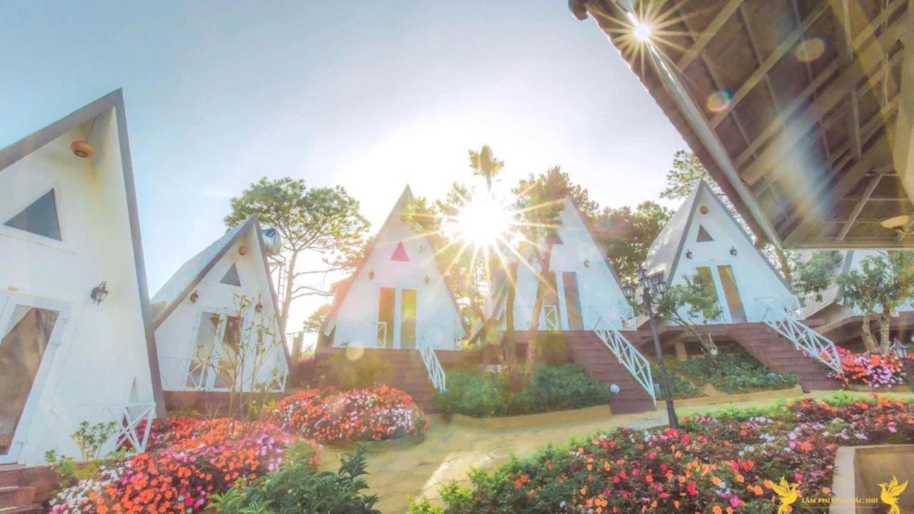 Bungalow Lam Phuong Cac Hill 달랏 외부 사진