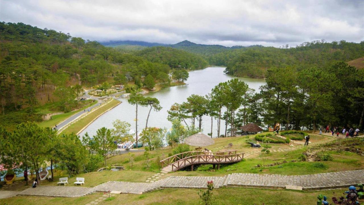 Bungalow Lam Phuong Cac Hill 달랏 외부 사진